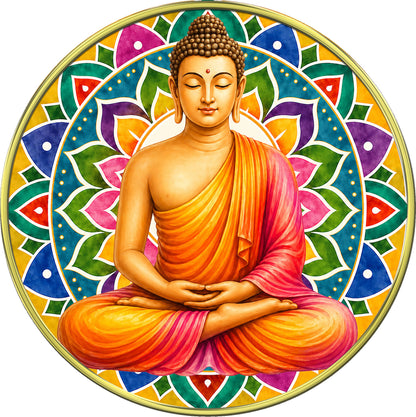 "Zen" Medallion