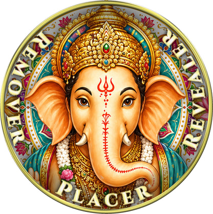 "Renewal, Reverence, Placer" Medallion