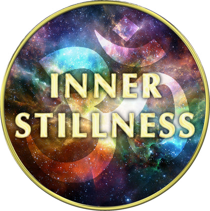 OM "Inner Stillness | I Choose What Is Right For Me" Deity & Symbol Medallion Collection
