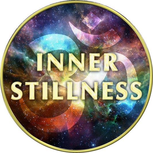 OM "Inner Stillness | I Choose What Is Right For Me" Deity & Symbol Medallion Collection
