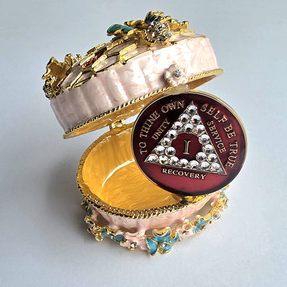 Pink Bee Bling Box (with chip)