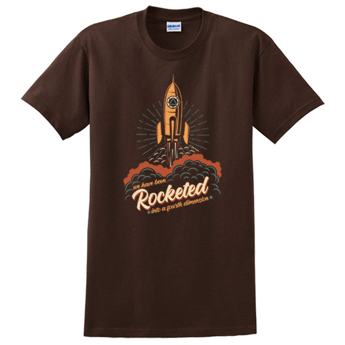 Rocketed Into The 4th Dimension T-Shirt
