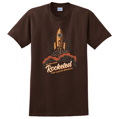 Rocketed Into The 4th Dimension T-Shirt