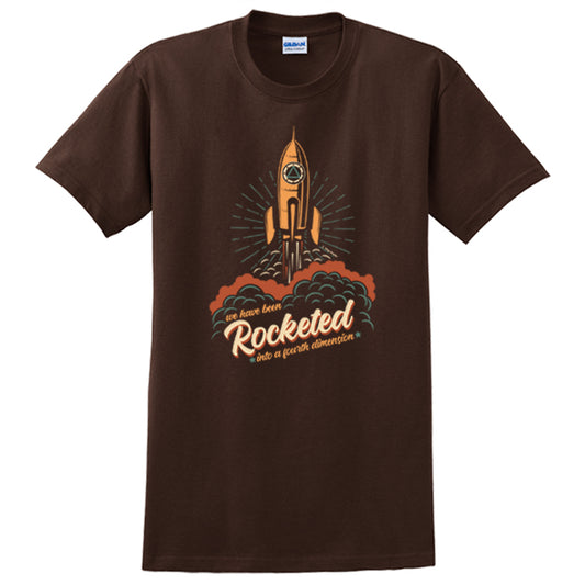 Rocketed Into The 4th Dimension T-Shirt