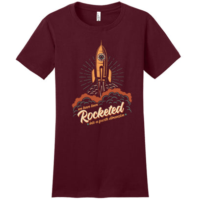 Rocketed Into The 4th Dimension T-Shirt