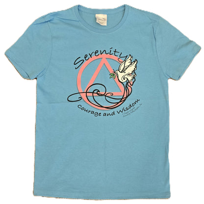 Serenity, Courage, Wisdom S.C.W. T-Shirt