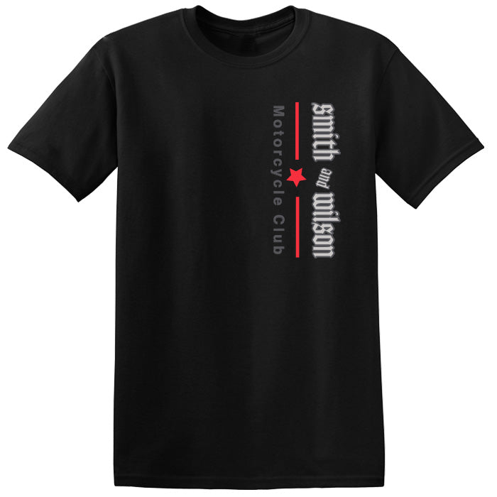 Smith and Wilson MC Ride Sober Live Free T-Shirt