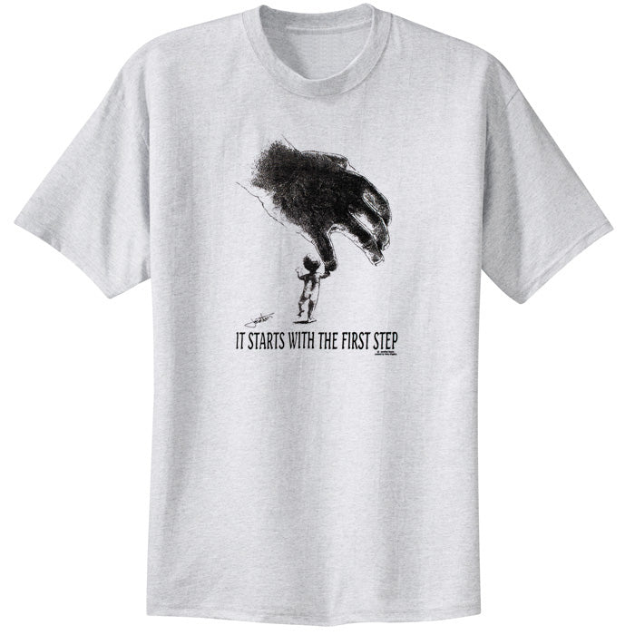 It Starts with the First Step T-Shirt