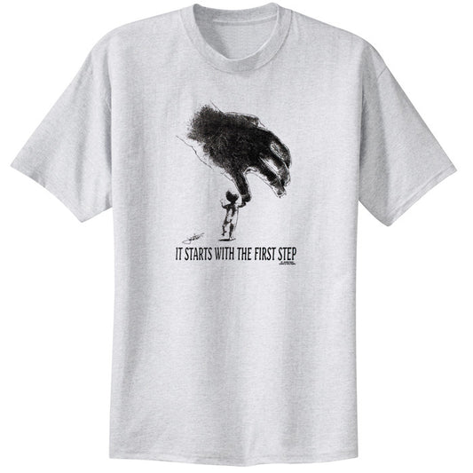 It Starts with the First Step T-Shirt