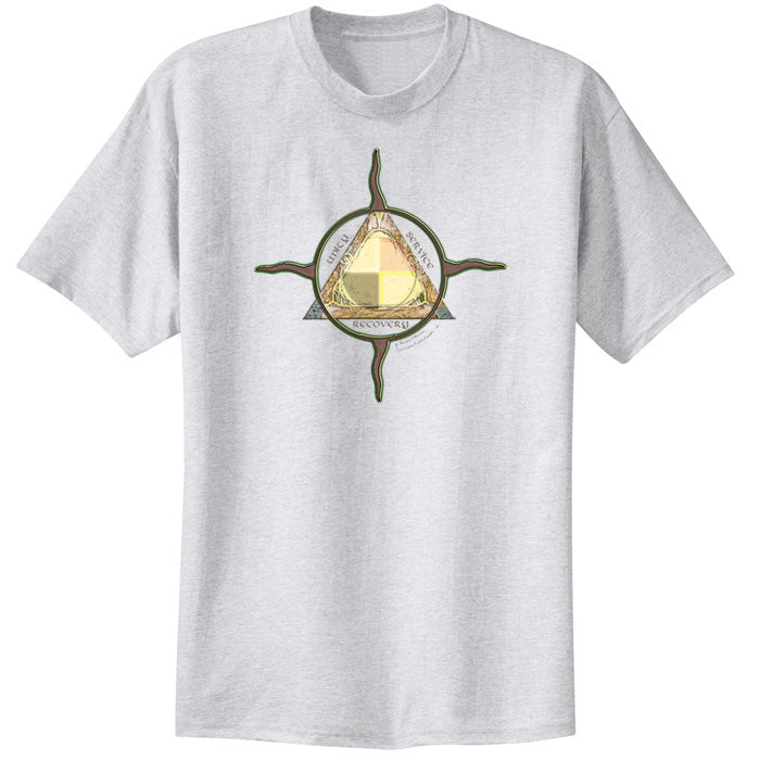 Unity, Service, Recovery T-Shirt