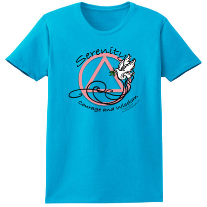 Serenity, Courage, Wisdom S.C.W. T-Shirt