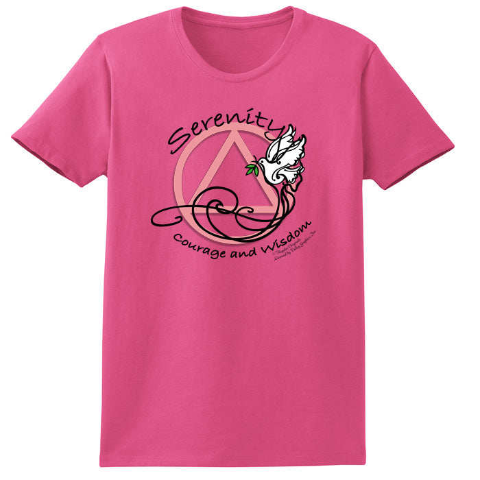 Serenity, Courage, Wisdom S.C.W. T-Shirt