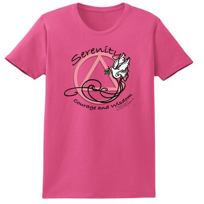 Serenity, Courage, Wisdom S.C.W. T-Shirt