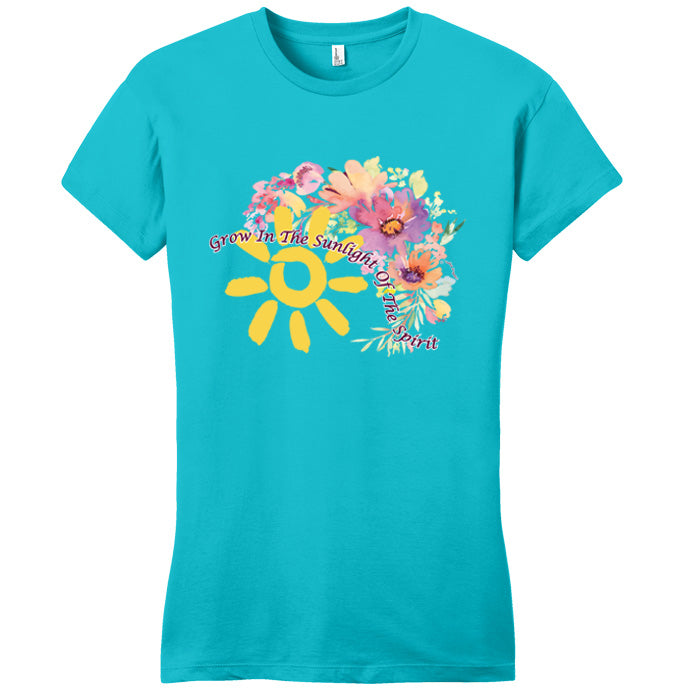 Grow In The Sunlight of the Spirit T-Shirt