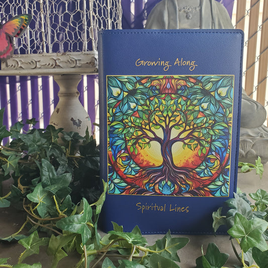 Tree Double Book Cover for Big Book and 12n12
