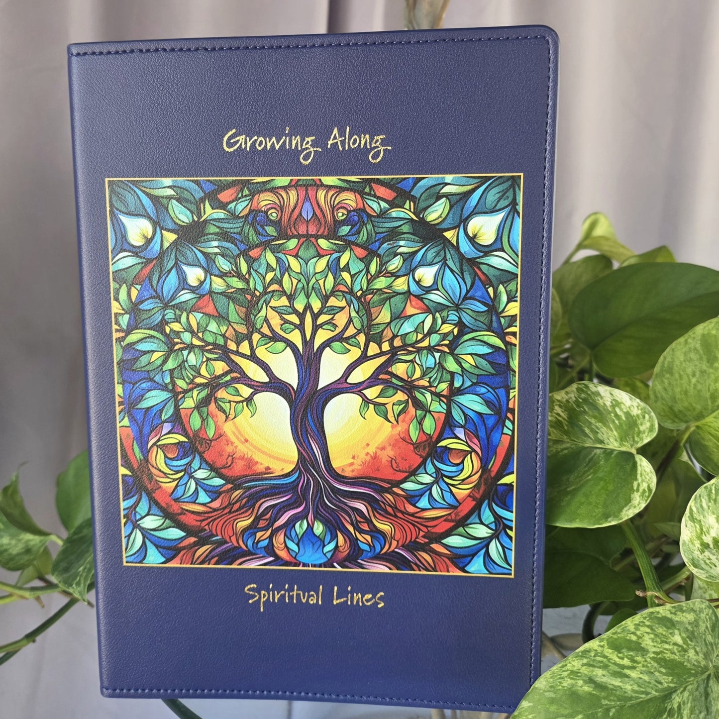 Tree of Life Double AA Big Book Cover | Large Print Big Book & 12 and 12 Cover