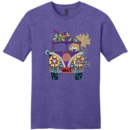 Keep On Trudging the Road of Happy Destiny T-Shirt