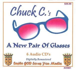 A New Pair Of Glasses With Chuck C. Audio Cd's