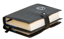 Load image into Gallery viewer, AA Black Double Book Cover With Circle Triangle

