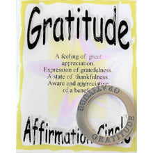 Load image into Gallery viewer, Affirmation Jewelry Circle (Choose Your Word!)
