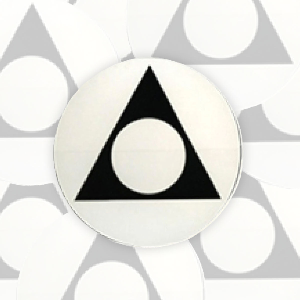 Round Alanon Recovery Symbol Sticker