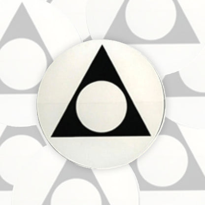 Round Alanon Recovery Symbol Sticker