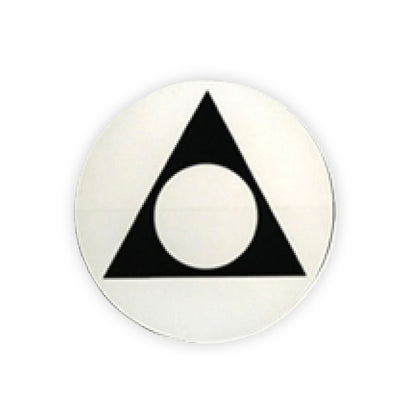 Round Alanon Recovery Symbol Sticker