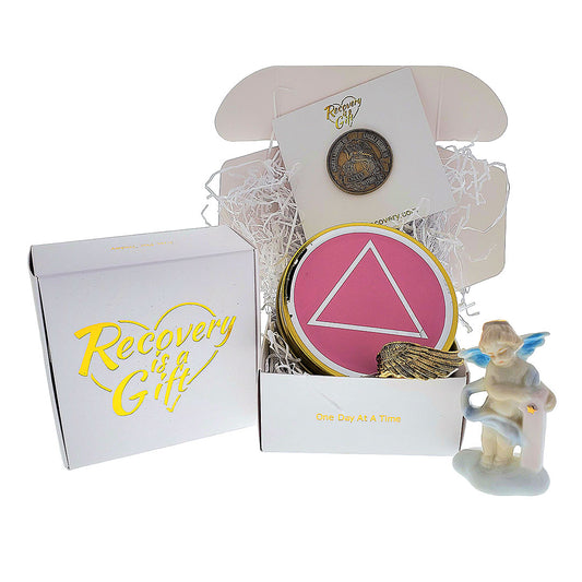 "Angel" Recovery Celebration Value Gift Box 3x3