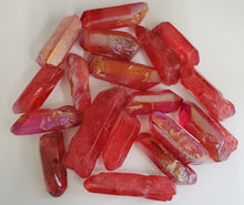 Load image into Gallery viewer, Angel Aura Quartz Red
