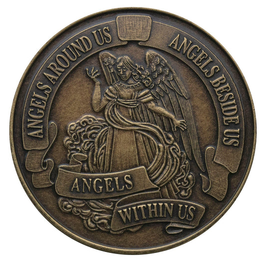 Angels Bronze Coin