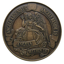 Load image into Gallery viewer, Angels Bronze Coin
