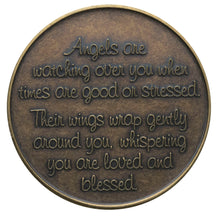 Load image into Gallery viewer, Angels Bronze Coin
