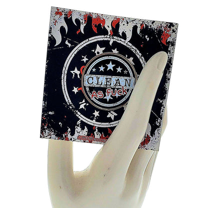 "Clean As Fuck" Recovery Celebration Value Gift Box 3x3