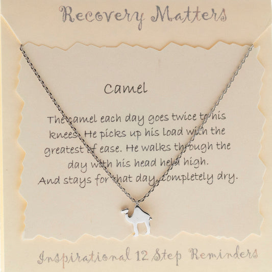 Camel Necklace By Recovery Matters