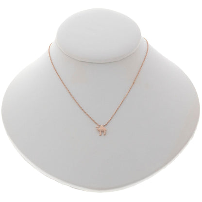 Camel Necklace By Recovery Matters Rose Gold