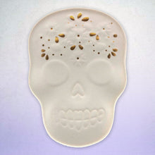 Load image into Gallery viewer, Ceramic Skull Dish

