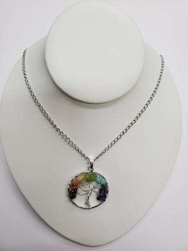Chakra Tree of Life Necklace