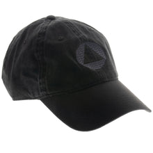 Load image into Gallery viewer, Circle Triangle Embroidered Hat Gray
