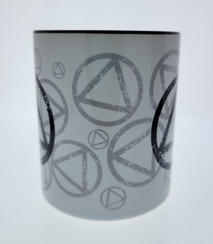 Circle Triangle Mug