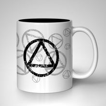 Load image into Gallery viewer, Circle Triangle Mug
