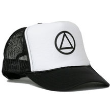 Load image into Gallery viewer, Circle Triangle Trucker Hat
