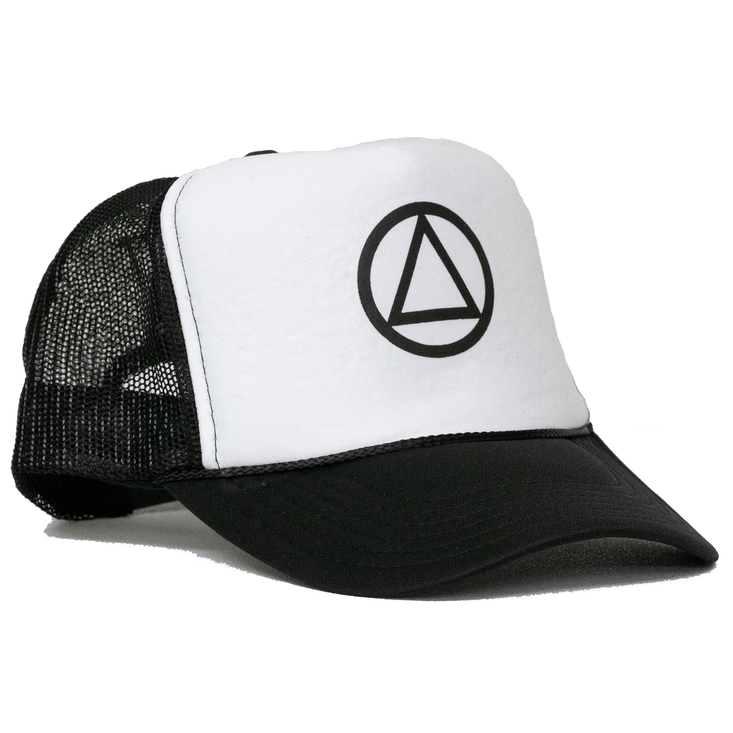 Circle Triangle Trucker Hat