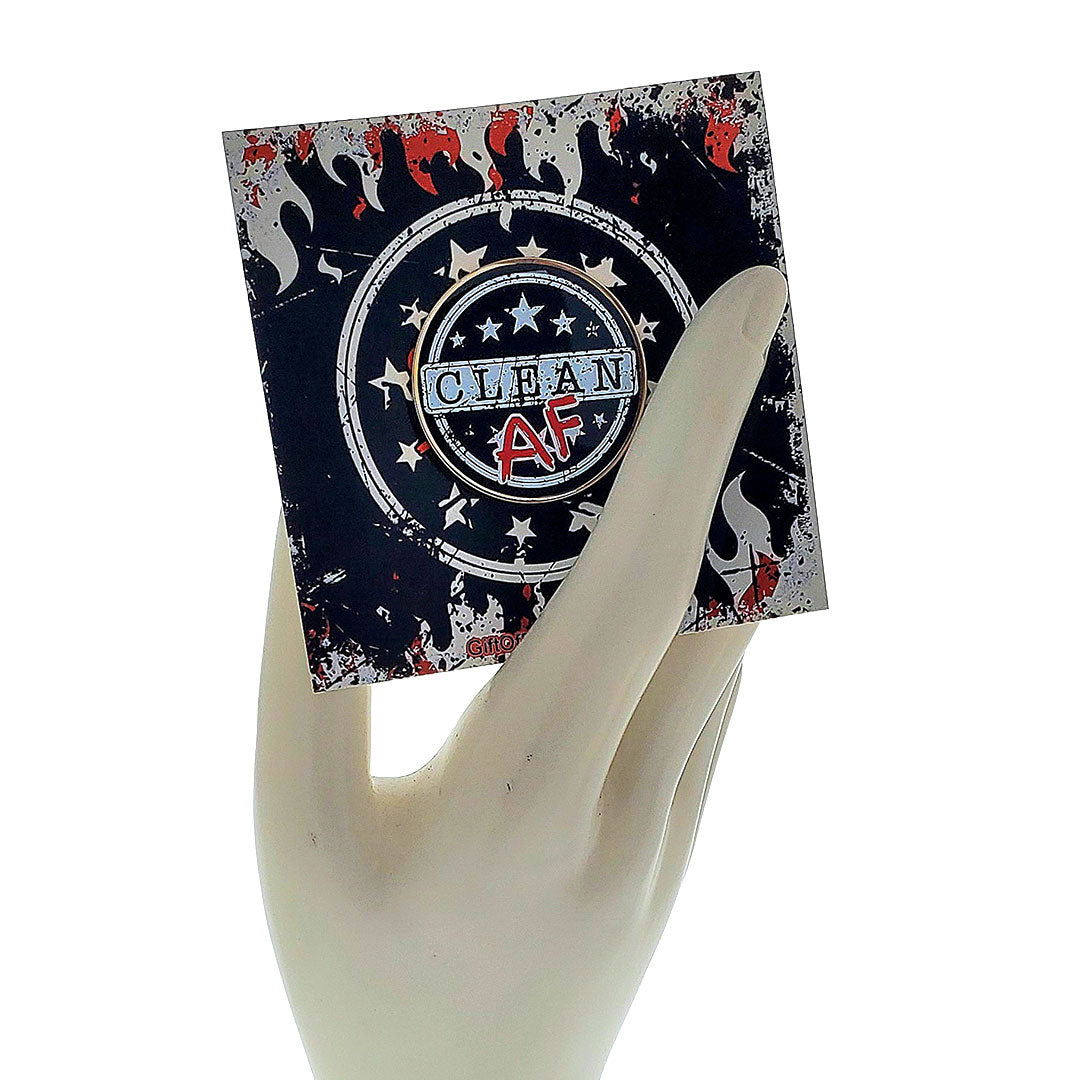 "Clean AF" Recovery Celebration Value Gift Box 3x3