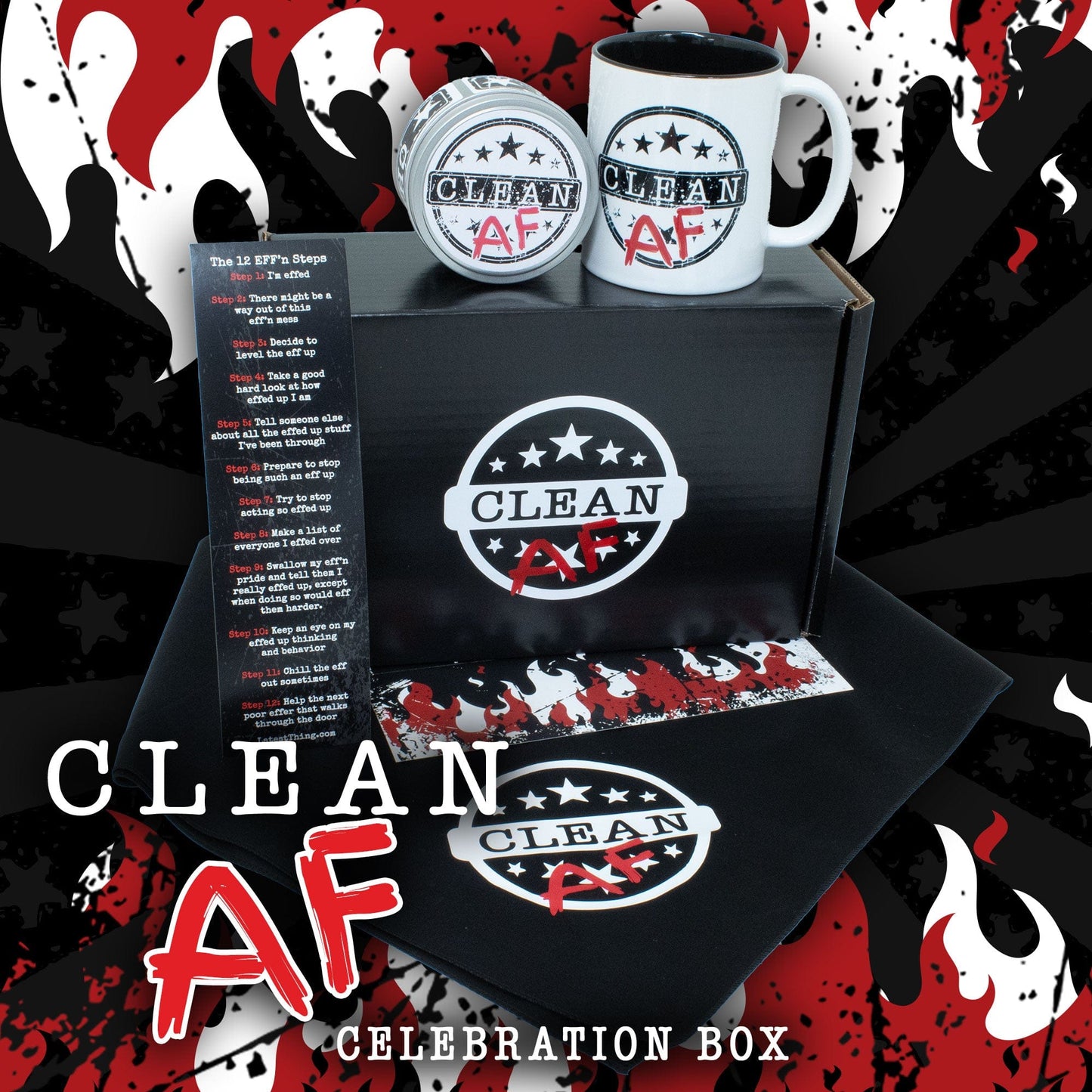 CLEAN AF Celebration Box