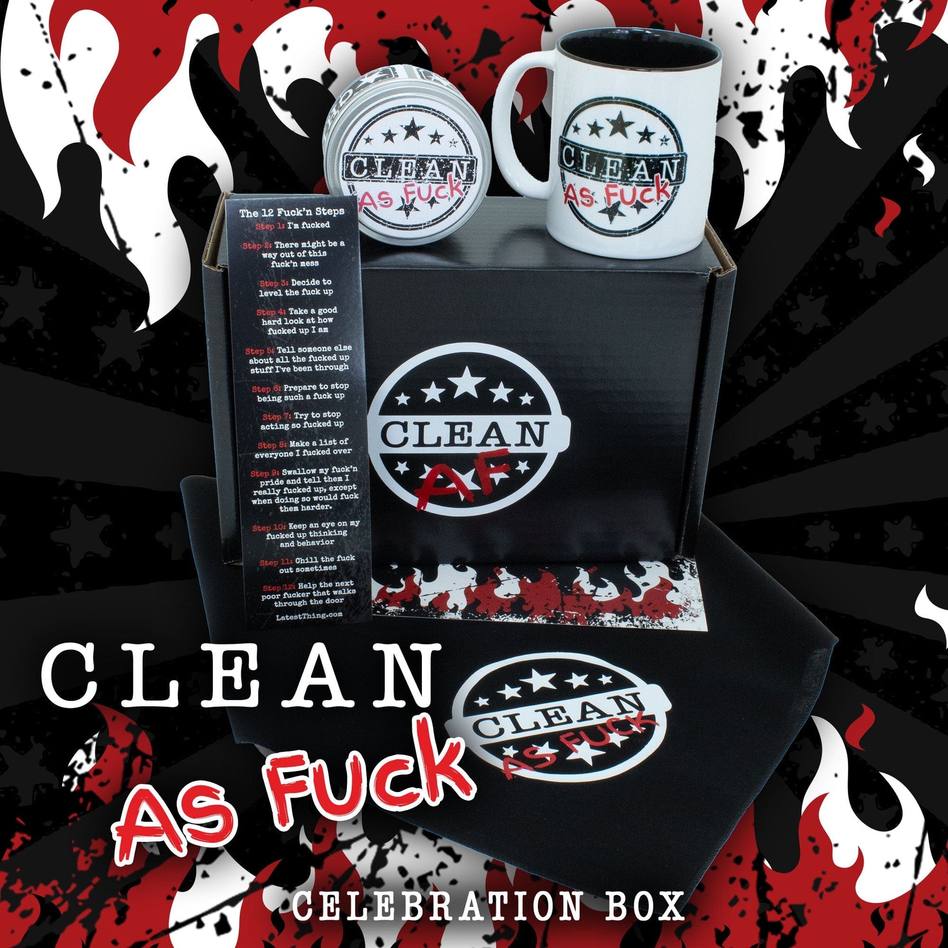 CLEAN As Fuck Celebration Box
