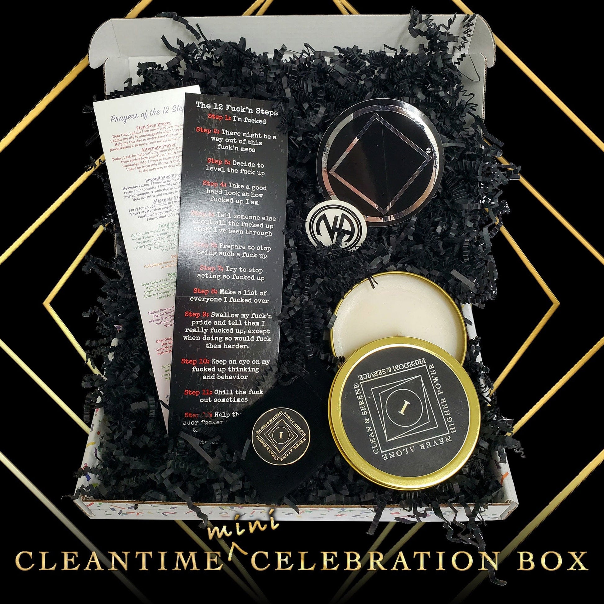 Clean Time Celebration Box - Mini