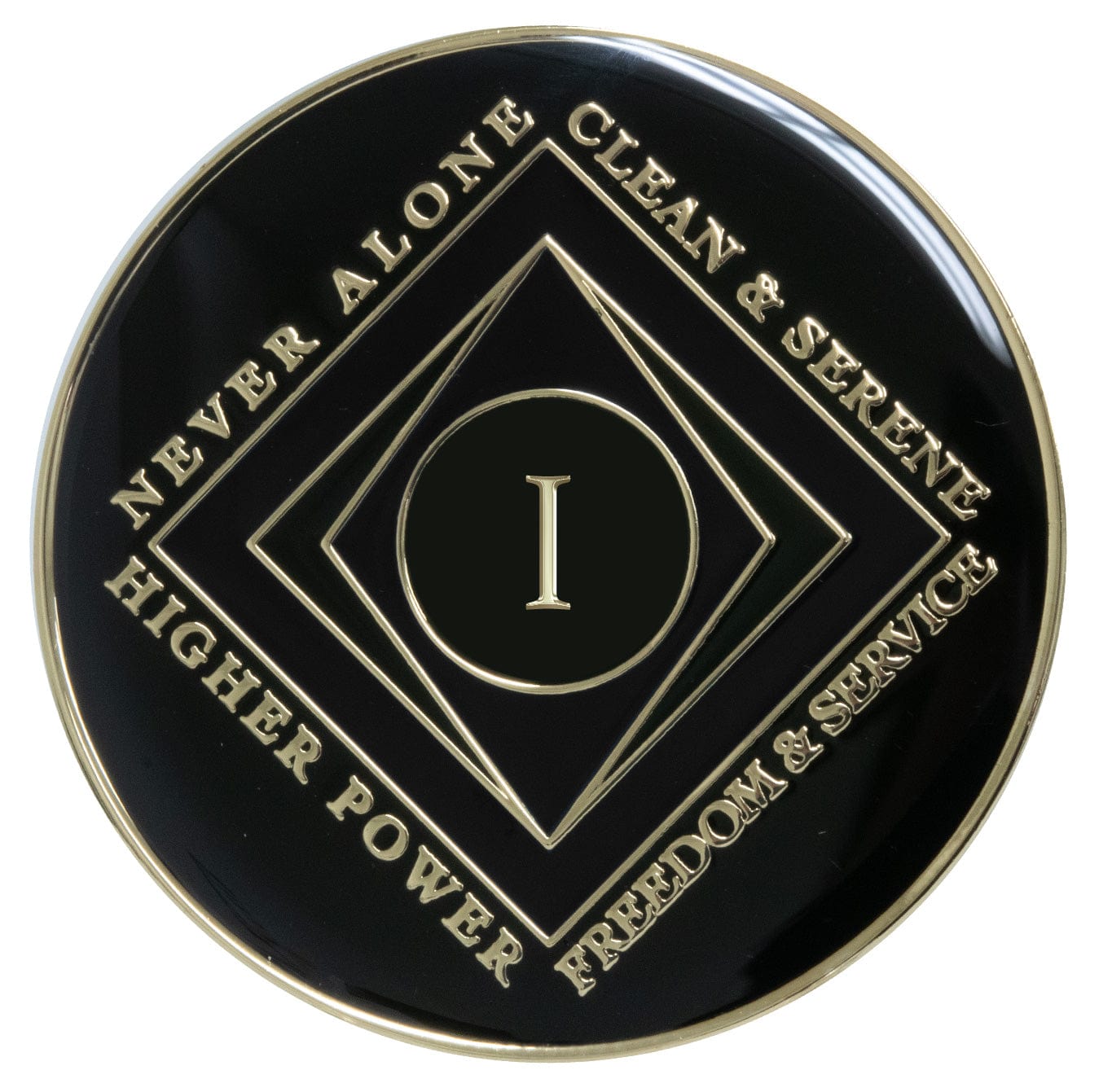 CLEAN Time Recovery Medallion