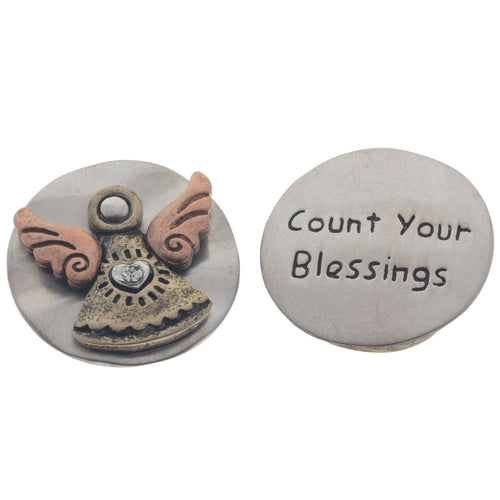 Count Your Blessings 3D Pocket Token