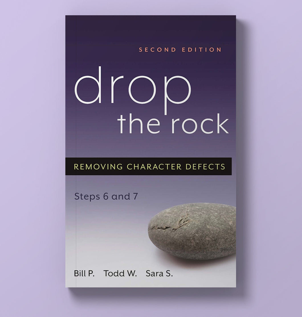 Drop The Rock, Removing Character Defects