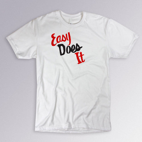 Easy Does It Tee L / WHITE
